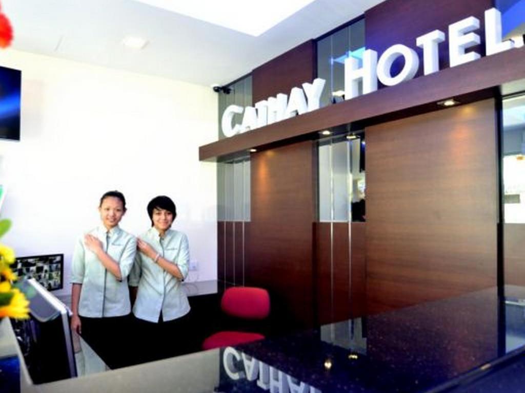 Cathay Hotel Кота-Кинабалу Экстерьер фото
