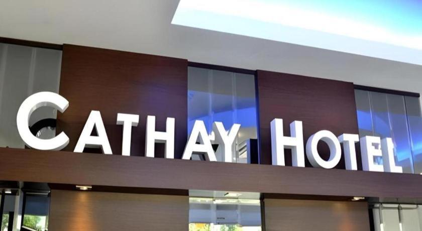 Cathay Hotel Кота-Кинабалу Экстерьер фото